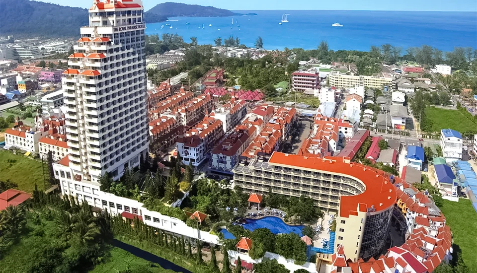 هتل رویال پارادایس پوکت